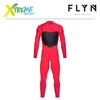 Pianka Flyn WETSUIT FRONT-ZIP LONG 3/2 Red 2