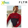 Pianka Flyn WETSUIT FRONT-ZIP LONG 3/2 Red 4