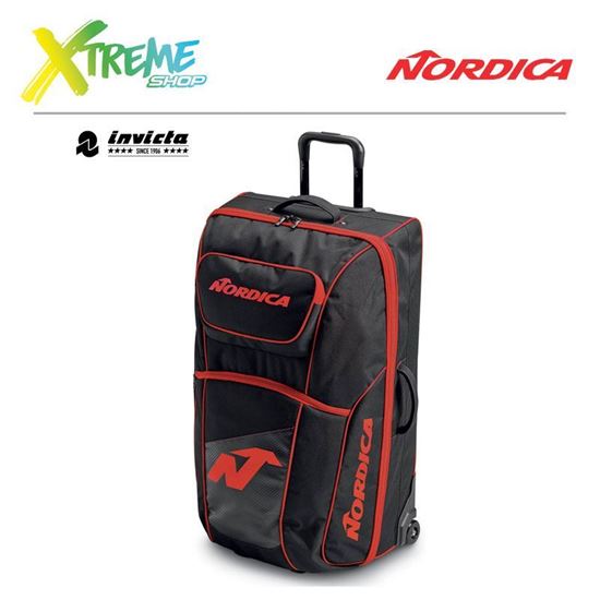 Torba podróżna Nordica RACE DUFFLE ROLLER