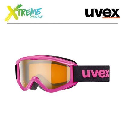 Gogle UVEX SPEEDY PRO Pink