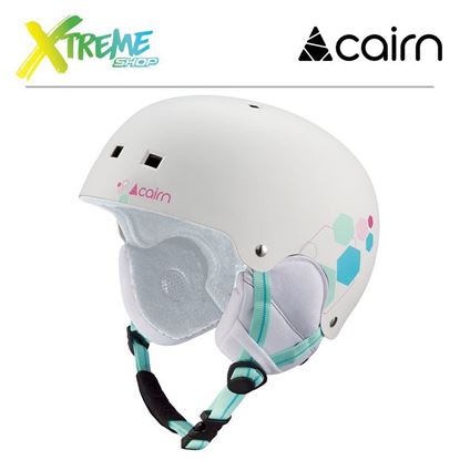 Kask Cairn DARWIN J Mat White Prisme