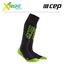 Skarpety kompresyjne CEP SKI ULTRALIGHT SOCKS MEN Black/Green
