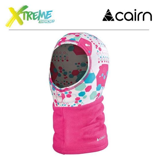 Kominiarka Cairn BANJI J 60 Fuchsia Prisme