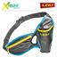 Pas biodrowy Leki DRINKBELT Anthracite/Cyan/Neonyellow