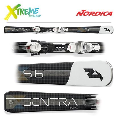 Narty Nordica SENTRA S 6 FDT 2020 + Wiązania TP2 Light 11 FDT