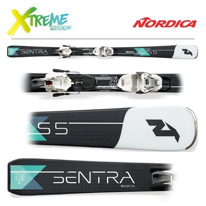 Narty Nordica SENTRA S 5 FDT 2020 + Wiązania TP2 Light 11 FDT