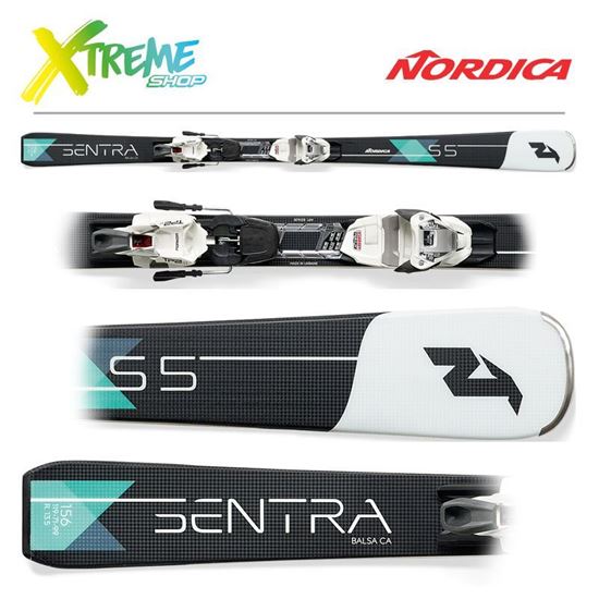 Narty Nordica SENTRA S 5 FDT 2020 + Wiązania TP2 Light 11 FDT