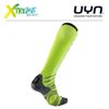 Skarpety UYN SKI EVO RACE MAN 2020 Gereen Lime/Black Back