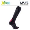 Skarpety UYN SKI TOURING MAN  Black/Red Back