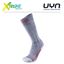 Skarpety UYN SKI TOURING LADY Silver/Fuchsia
