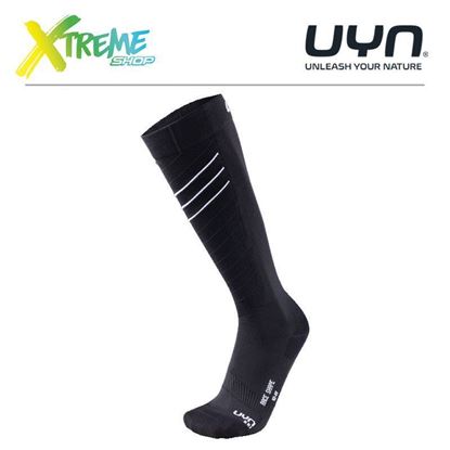 Skarpety UYN SKI RACE SHAPE MAN Black/White