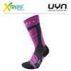 Skarpety UYN SKI JUNIOR SOCKS Anthracite/Melange Violet 1