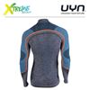 Koszulka Męska UYN AMBITYON MAN UNDERWEAR SHIRT LONG SLEEVES MELANGE TURTLENECK Back