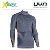 Koszulka Męska UYN AMBITYON MAN UNDERWEAR SHIRT LONG SLEEVES MELANGE TURTLENECK Side