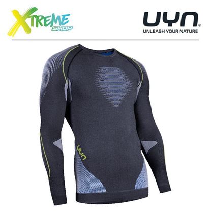 Koszulka Męska UYN EVOLUTYON MAN UNDERWEAR SHIRT LONG SLEEVES MELANGE Side