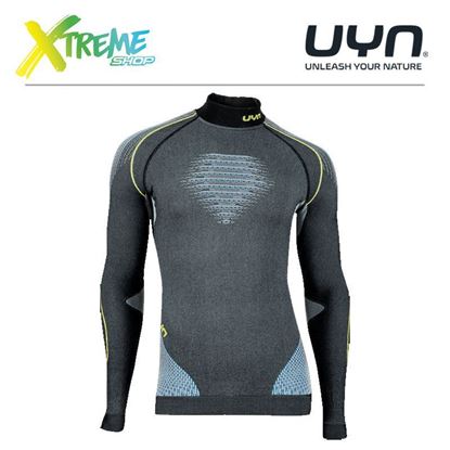 Koszulka Męska UYN EVOLUTYON MAN UNDERWEAR SHIRT TURTLE NECK MELANGE