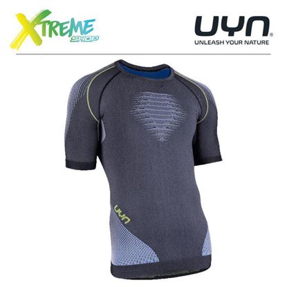 Koszulka Męska UYN EVOLUTYON MAN UNDERWEAR SHIRT SHORT SLEEVES MELANGE Side