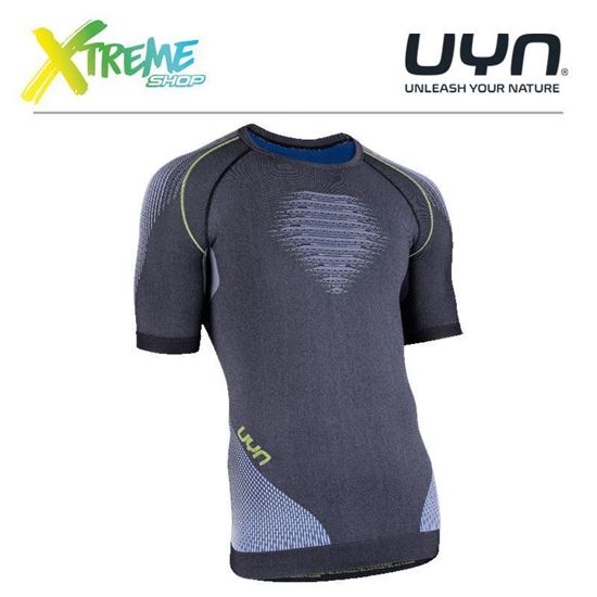 Koszulka Męska UYN EVOLUTYON MAN UNDERWEAR SHIRT SHORT SLEEVES MELANGE Side