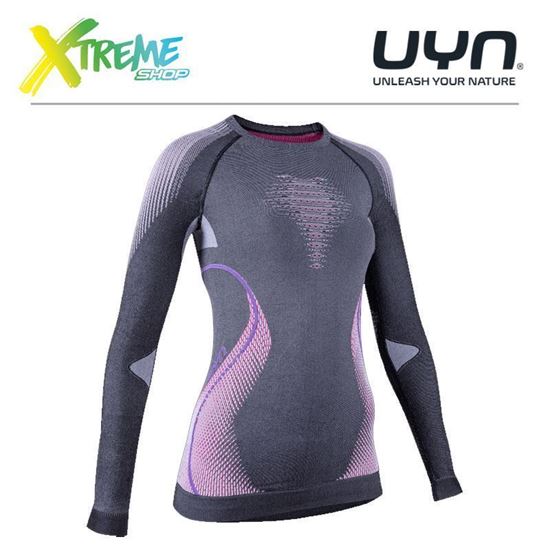 Koszulka Damska UYN EVOLUTYON LADY UNDERWEAR SHIRT LONG SLEEVES MELANGE Side