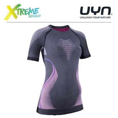 Koszulka Damska UYN EVOLUTYON LADY UNDERWEAR SHIRT SHORT SLEEVES MELANGE Side