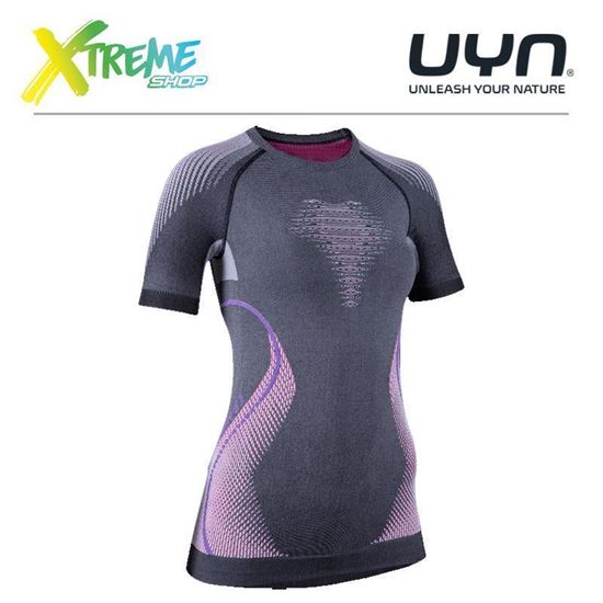 Koszulka Damska UYN EVOLUTYON LADY UNDERWEAR SHIRT SHORT SLEEVES MELANGE Side