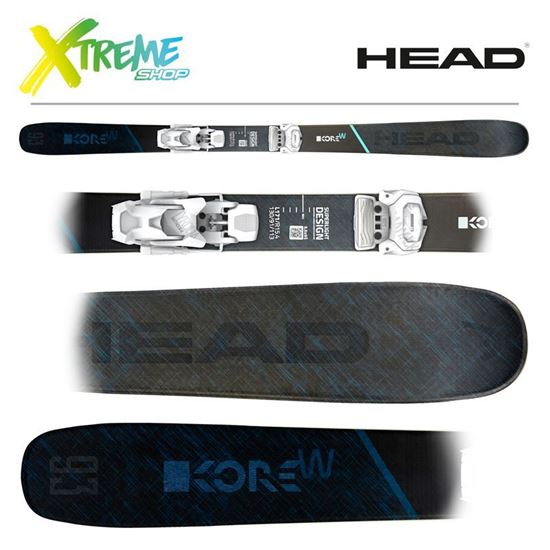 Narty Head KORE 93 W 2020 + ATTACK 12