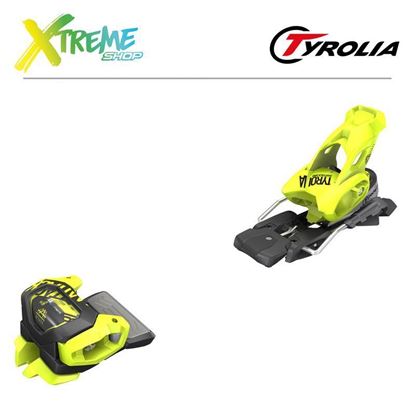 Wiązania Tyrolia ATTACK2 18 X GW Flash Yellow