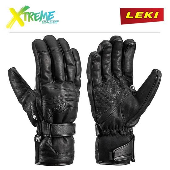 Rękawice narciarskie Leki FUSION S MF TOUCH 643850301