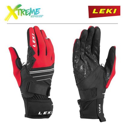 Rękawice Leki TOUR MEZZA V PLUS GLOVE 649-818301