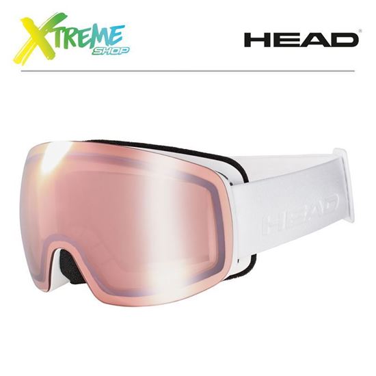 Gogle Head GALACTIC FMR Copper + DODATKOWA SZYBA