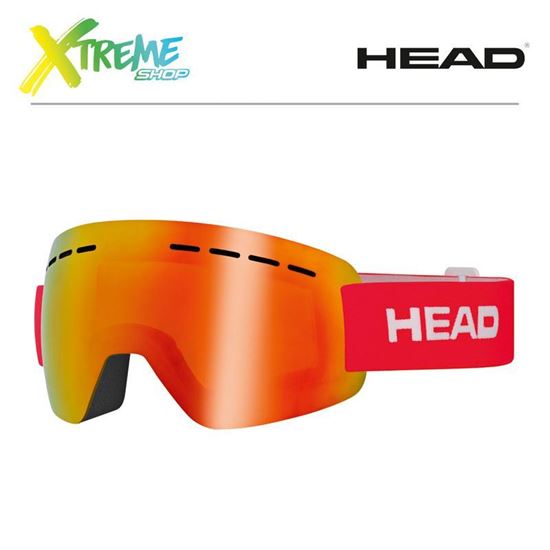 Gogle Head SOLAR FMR Red