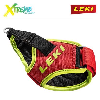 Paski do kijów narciarskich Leki Trigger S FRAME STRAP Red/Neon