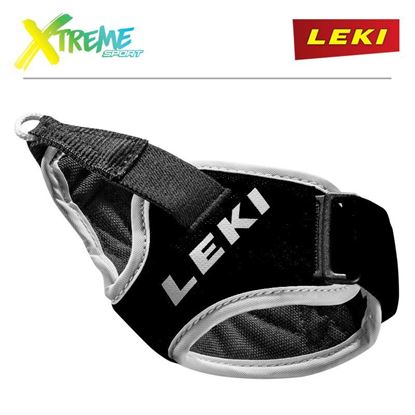 Paski do kijów narciarskich Leki Trigger S FRAME STRAP Black/Grey