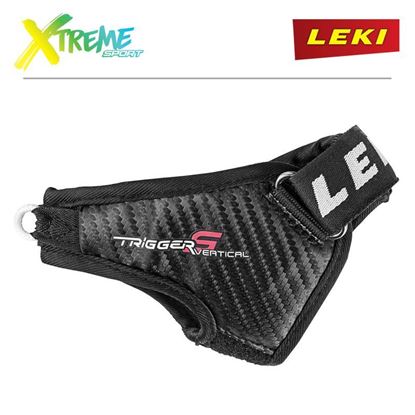 Paski do kijów skitourowych Leki Trigger V STRAP Anthracite