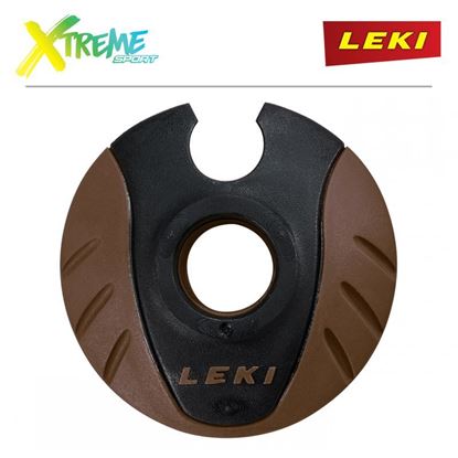 Talerzyki Leki COBRA 50mm Black/Brown