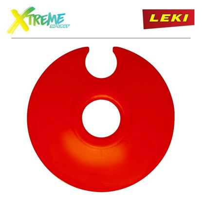 Talerzyki Leki RACING/TREKKING 50mm Red