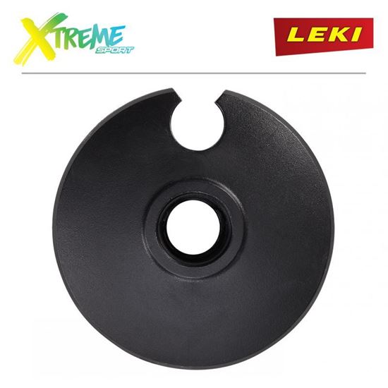 Talerzyki Leki ALPINE 62mm Black