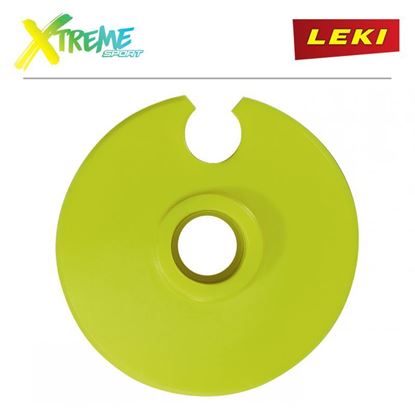 Talerzyki Leki ALPINE 62mm Neon
