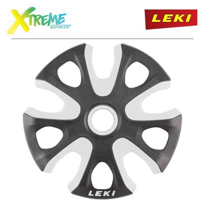 Talerzyki Leki BIG MOUNTAIN 95mm Black/White