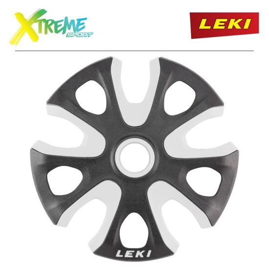 Talerzyki Leki BIG MOUNTAIN 95mm Black/White