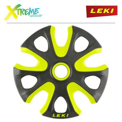 Talerzyki Leki BIG MOUNTAIN 95mm Black/Neon