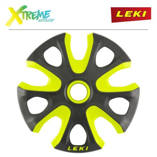 Talerzyki Leki BIG MOUNTAIN 95mm Black/Neon