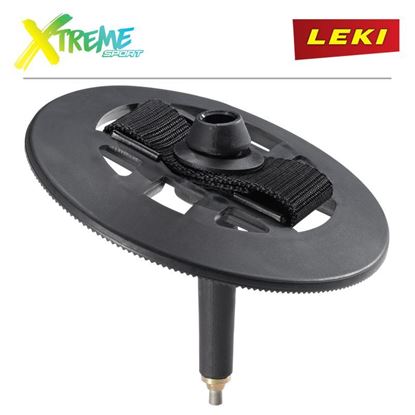 Talerzyki Leki TOUR POWDER 115mm with Flextip Long
