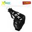 Paski do kijów NW/XC Leki TRIGGER SHARK STRAP Black/Silver