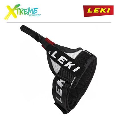 Paski do kijów NW Leki TRIGGER 1 V2 STRAP Silver/Black