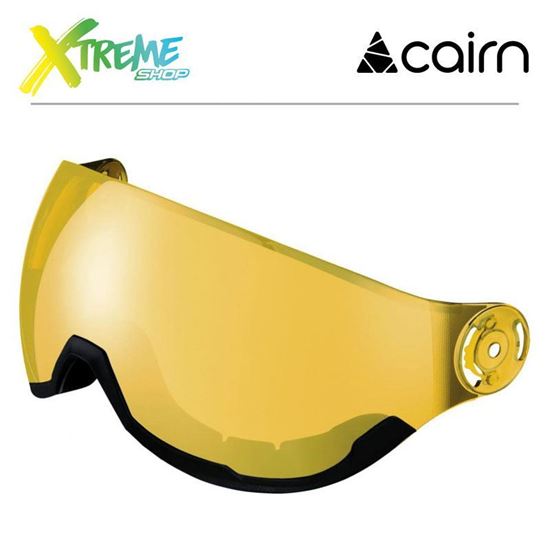 Szyba Cairn VISOR CLASSIC 2 Yellow