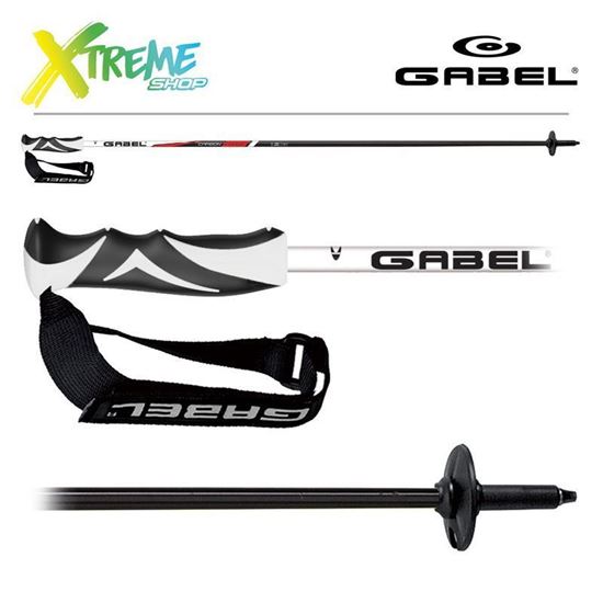 Kije narciarskie Gabel CARBON CROSS Black