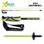 Kije narciarskie Gabel CARBON CROSS Lime