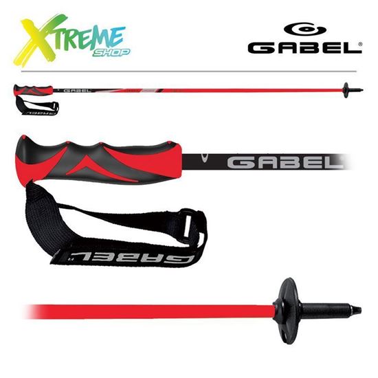 Kije narciarskie Gabel CARBON CROSS Red