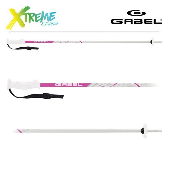 Kije Gabel LUNA White/Pink
